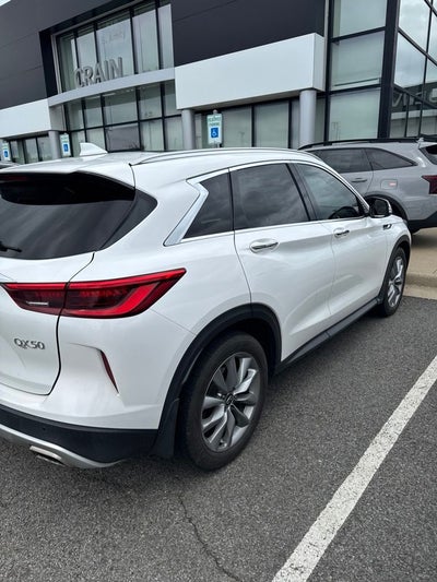 2021 INFINITI QX50 LUXE