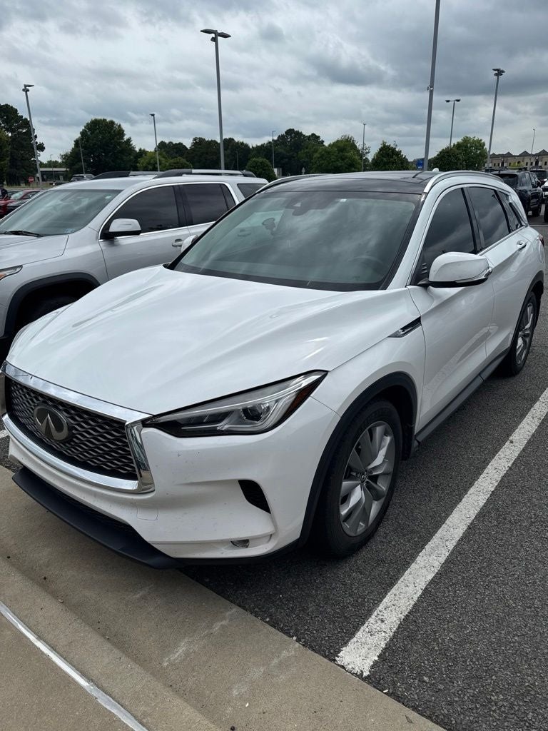 2021 INFINITI QX50 LUXE