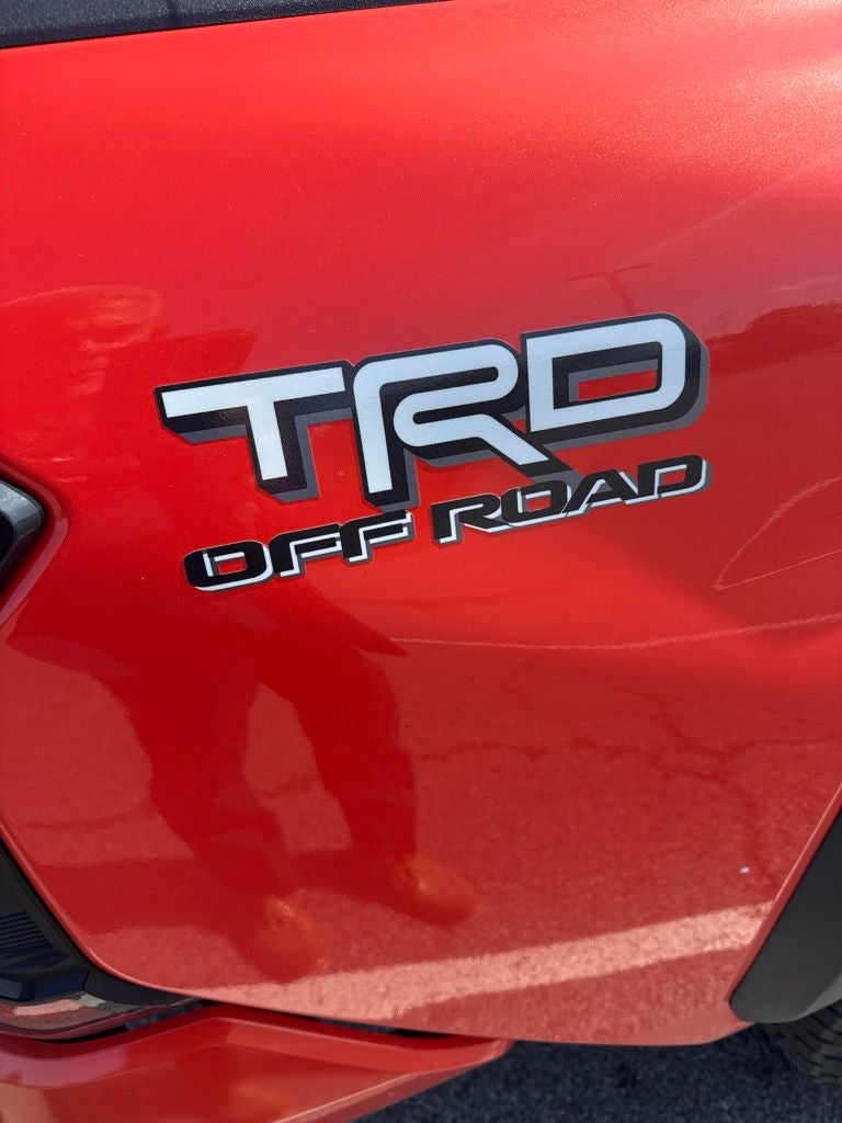 2024 Toyota Tacoma TRD Off-Road