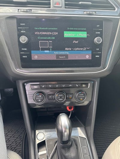 2020 Volkswagen Tiguan 2.0T SE 4Motion