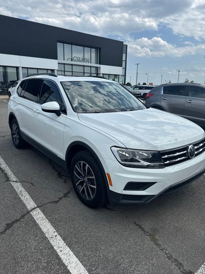2020 Volkswagen Tiguan 2.0T SE 4Motion