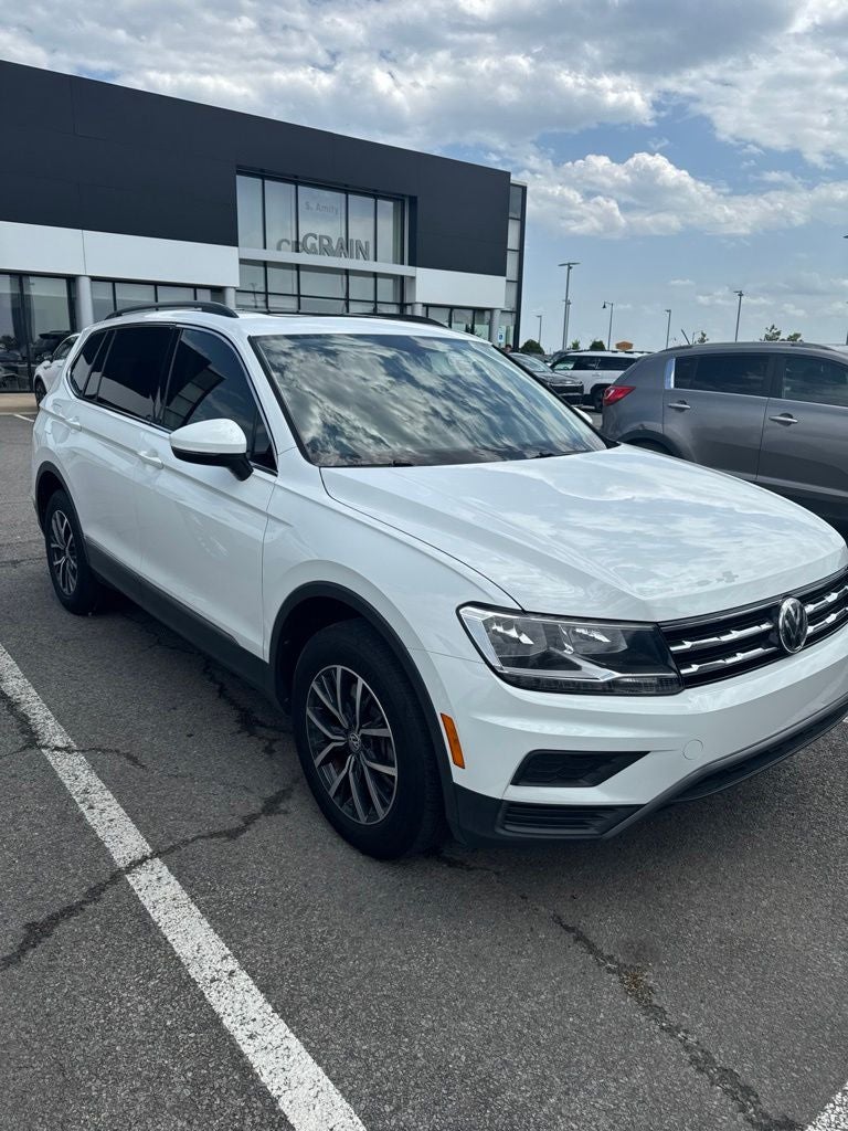 2020 Volkswagen Tiguan 2.0T SE 4Motion