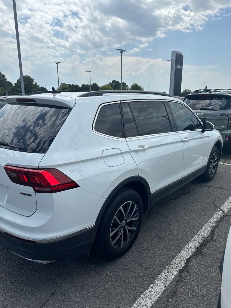 2020 Volkswagen Tiguan 2.0T SE 4Motion