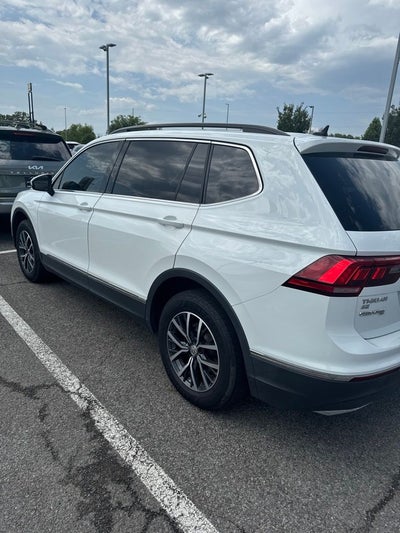 2020 Volkswagen Tiguan 2.0T SE 4Motion