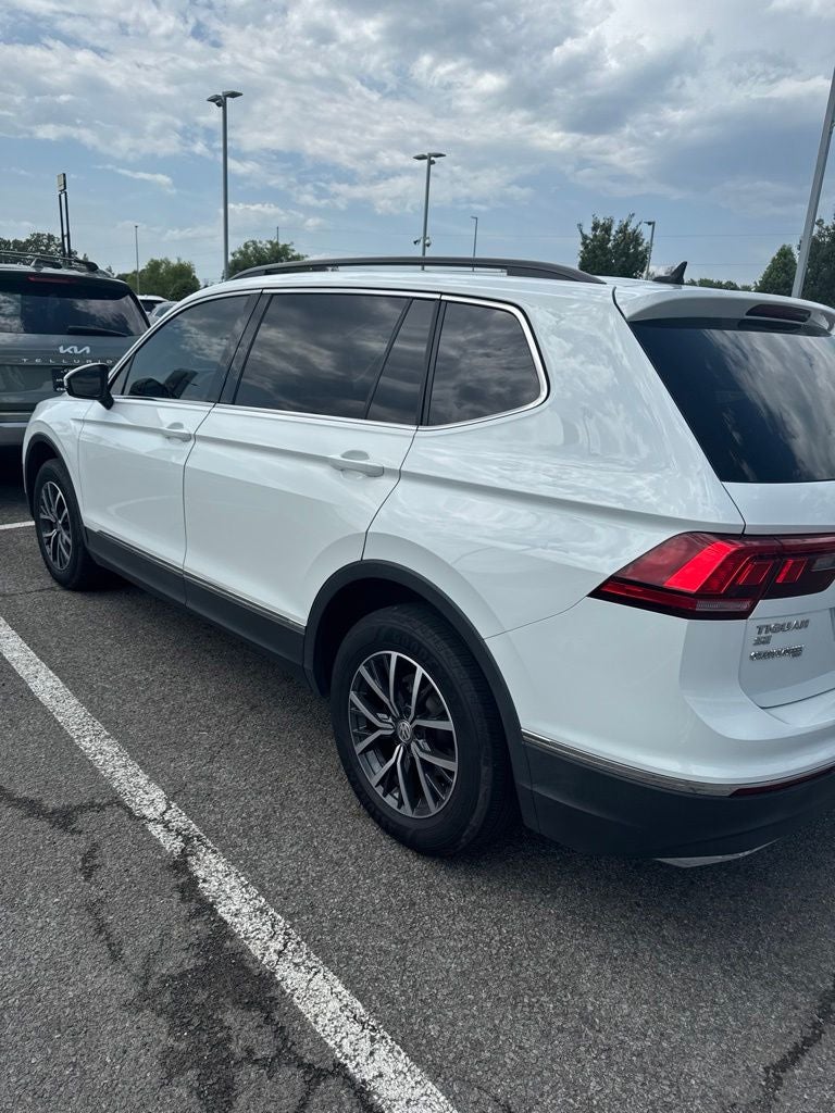 2020 Volkswagen Tiguan 2.0T SE 4Motion