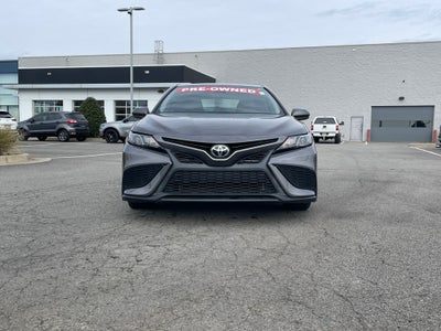 2021 Toyota Camry SE