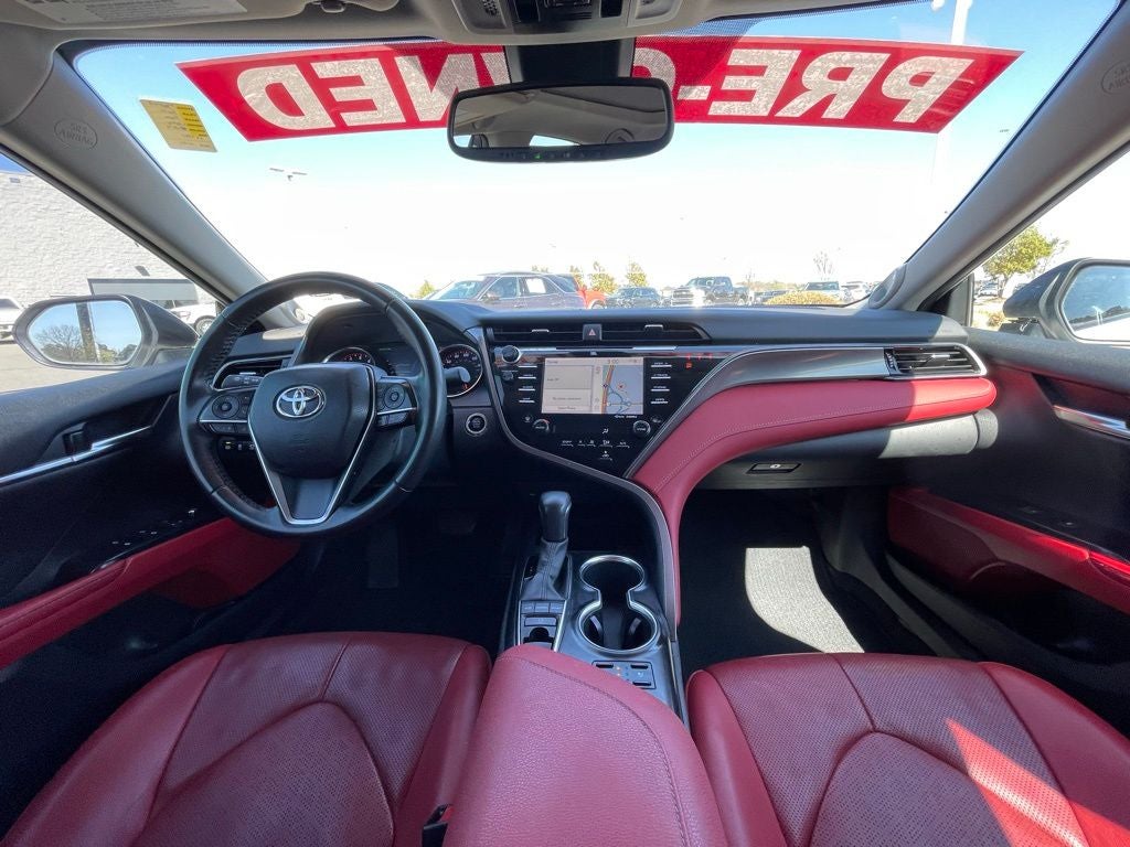 2020 Toyota Camry XSE