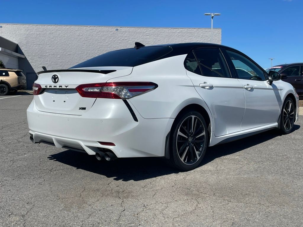 2020 Toyota Camry XSE