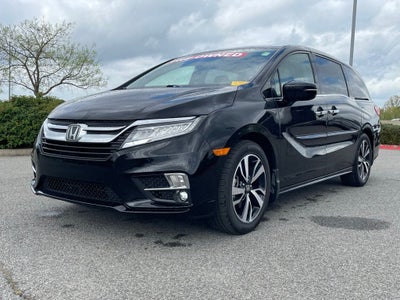 2018 Honda Odyssey Elite