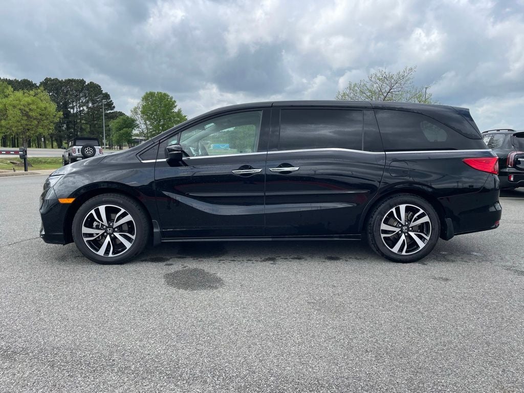 2018 Honda Odyssey Elite