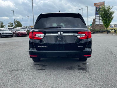2018 Honda Odyssey Elite