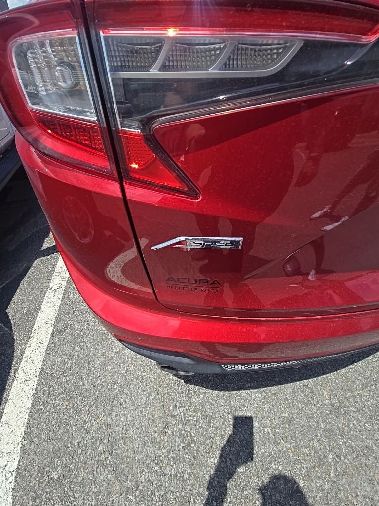 2022 Acura RDX A-Spec Package SH-AWD