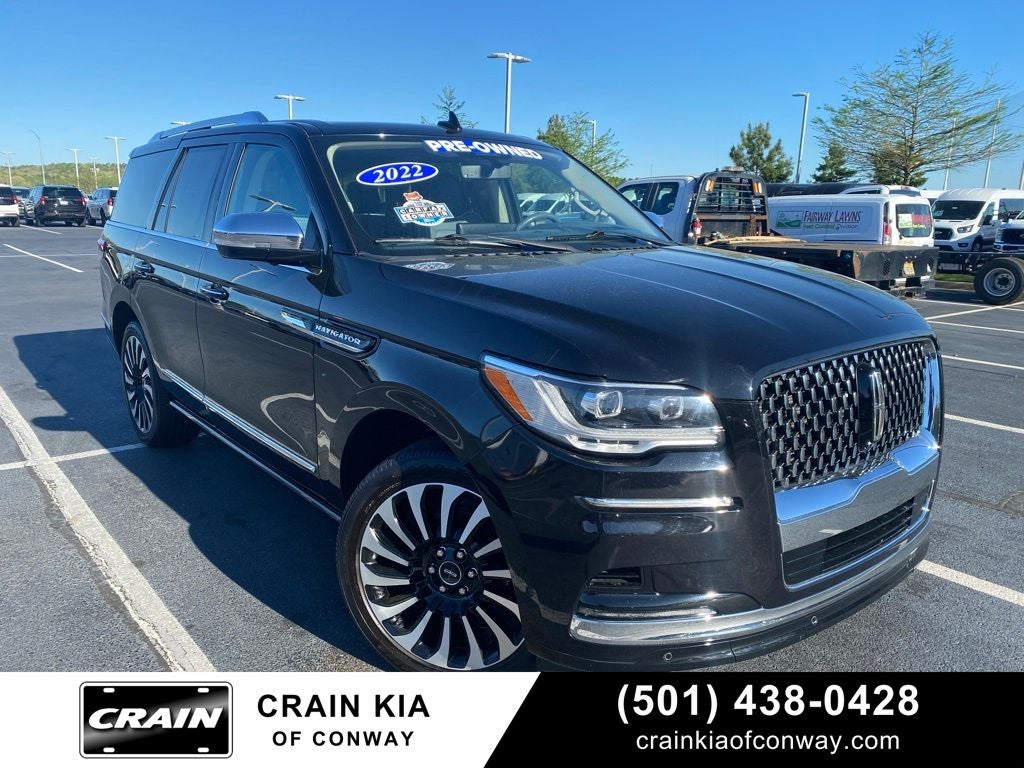 2022 Lincoln Navigator Black Label