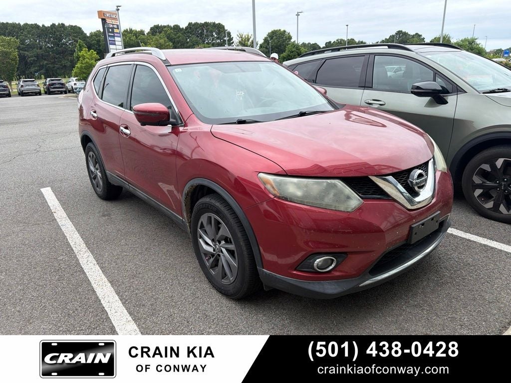 2016 Nissan Rogue SL