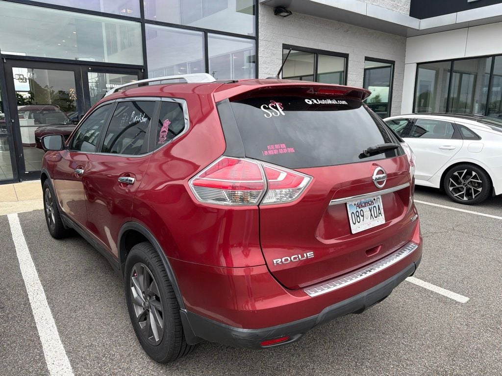 2016 Nissan Rogue SL