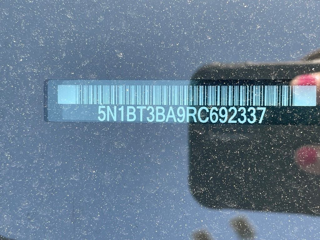 2024 Nissan Rogue SV
