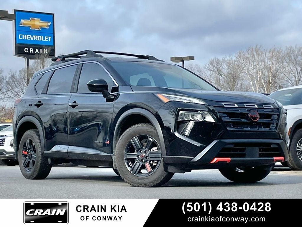 2025 Nissan Rogue Rock Creek