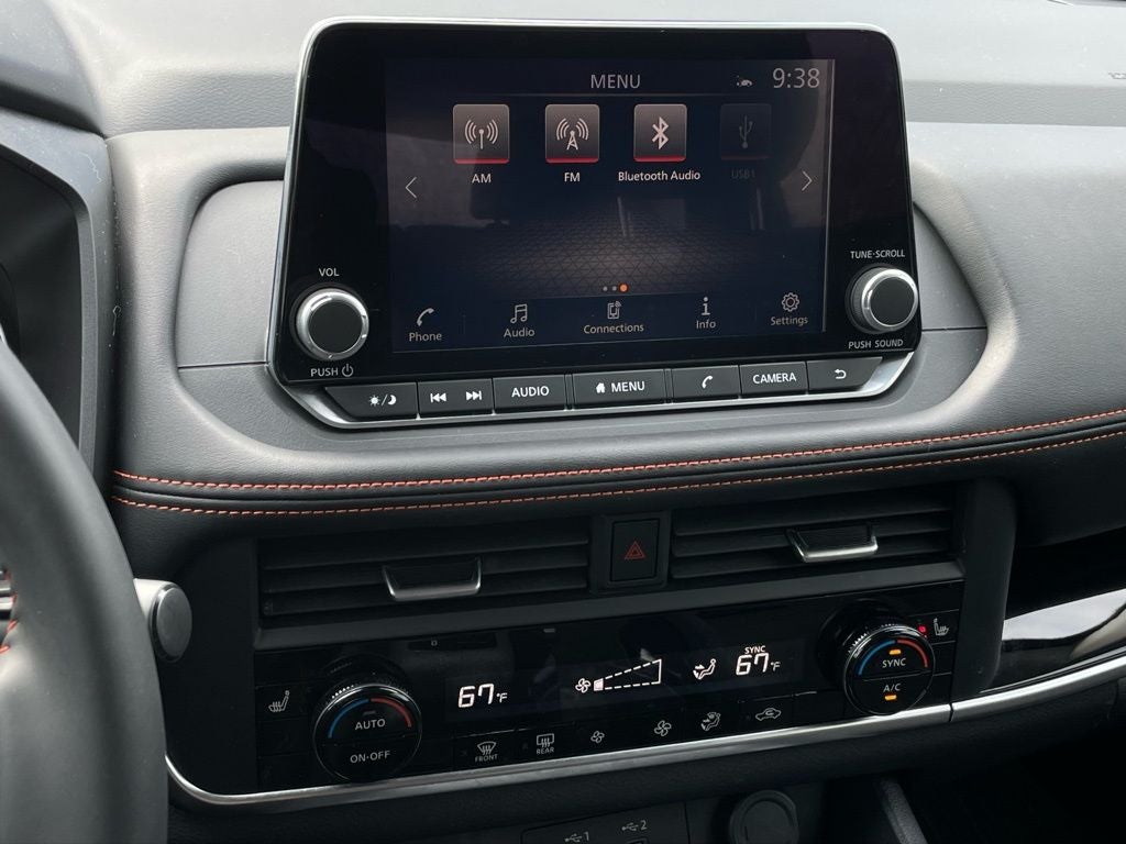 2025 Nissan Rogue Rock Creek