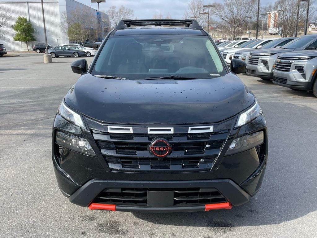 2025 Nissan Rogue Rock Creek