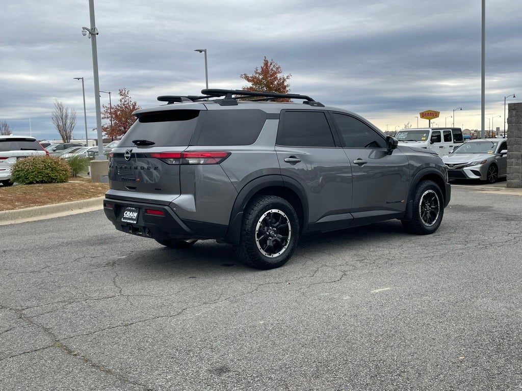 2023 Nissan Pathfinder Rock Creek