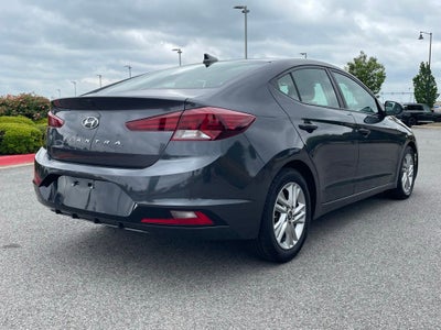 2020 Hyundai Elantra SEL