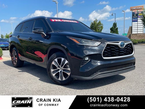 2021 Toyota Highlander Hybrid XLE