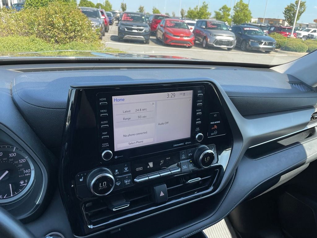 2021 Toyota Highlander XLE