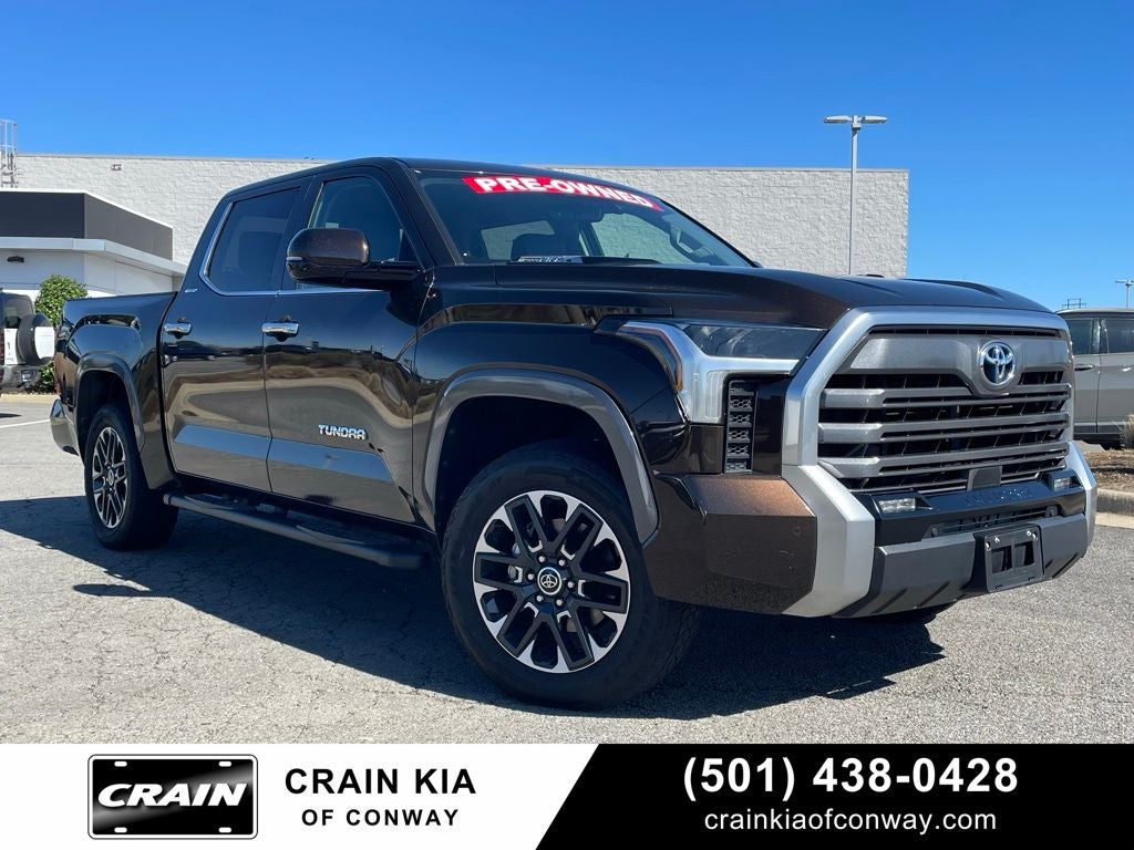 2024 Toyota Tundra Hybrid Limited