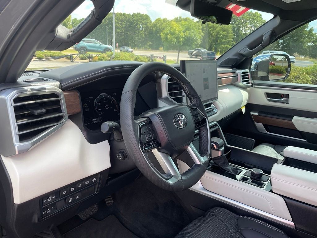 2024 Toyota Tundra Hybrid Capstone