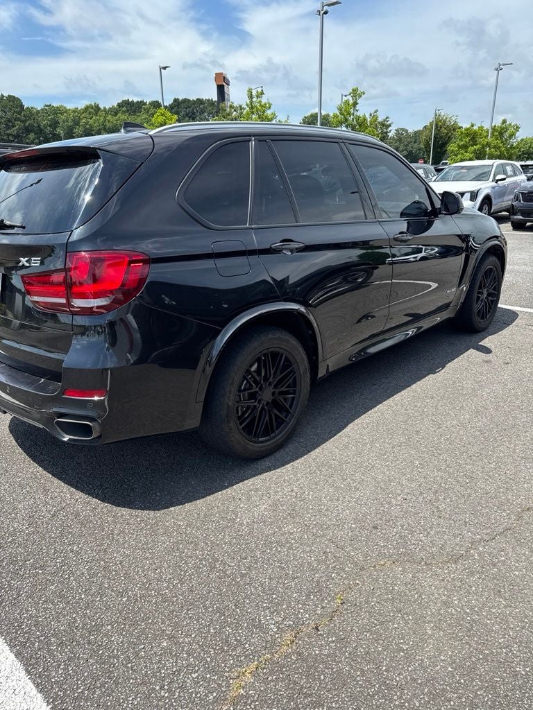 2018 BMW X5 xDrive50i