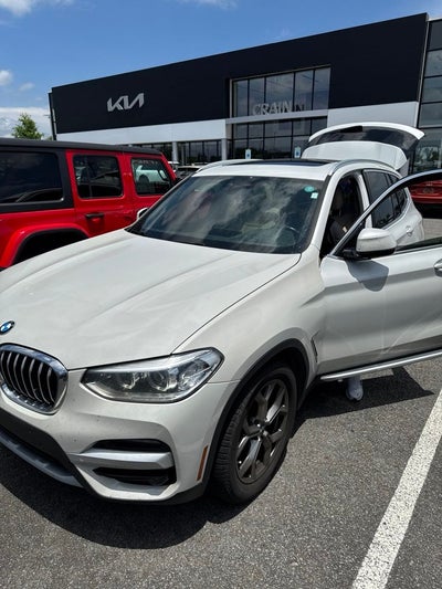 2020 BMW X3 xDrive30i