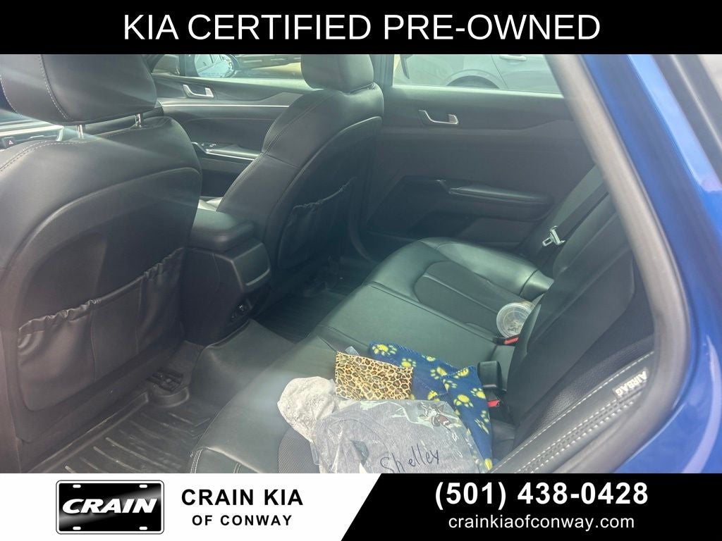 2022 Kia K5 GT-Line