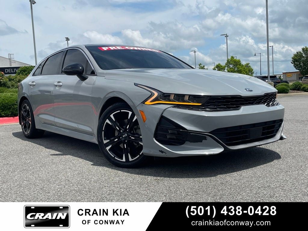 2021 Kia K5 GT-Line