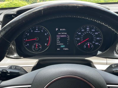 2021 Kia K5 GT-Line
