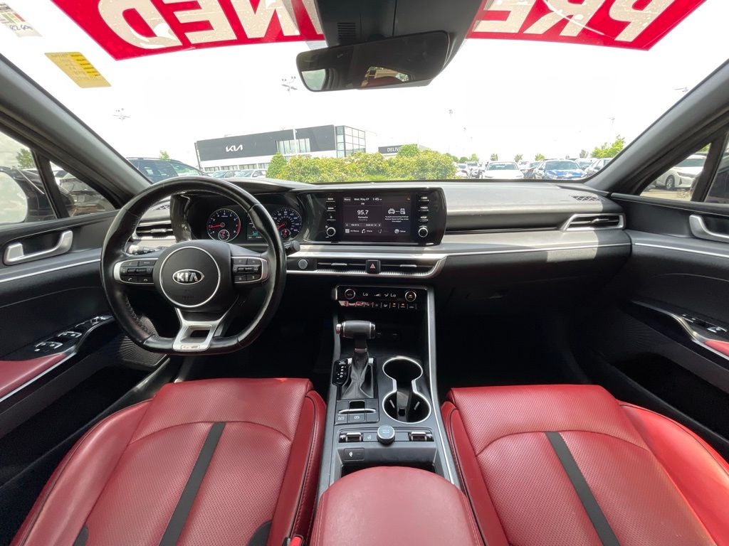 2021 Kia K5 GT-Line