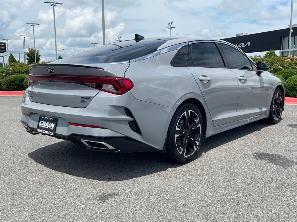 2021 Kia K5 GT-Line