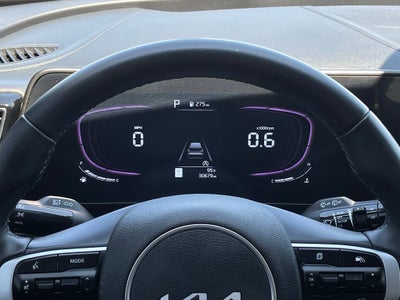 2025 Kia Sportage EX