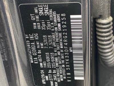 2024 Kia Sportage EX