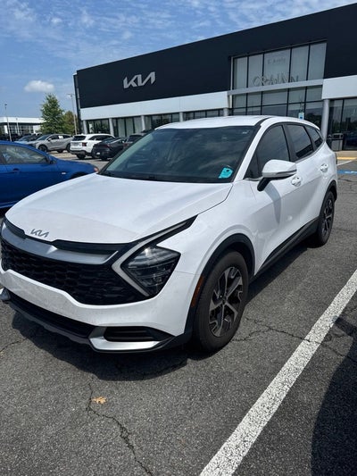 2024 Kia Sportage EX