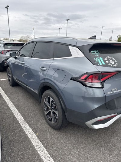 2025 Kia Sportage EX