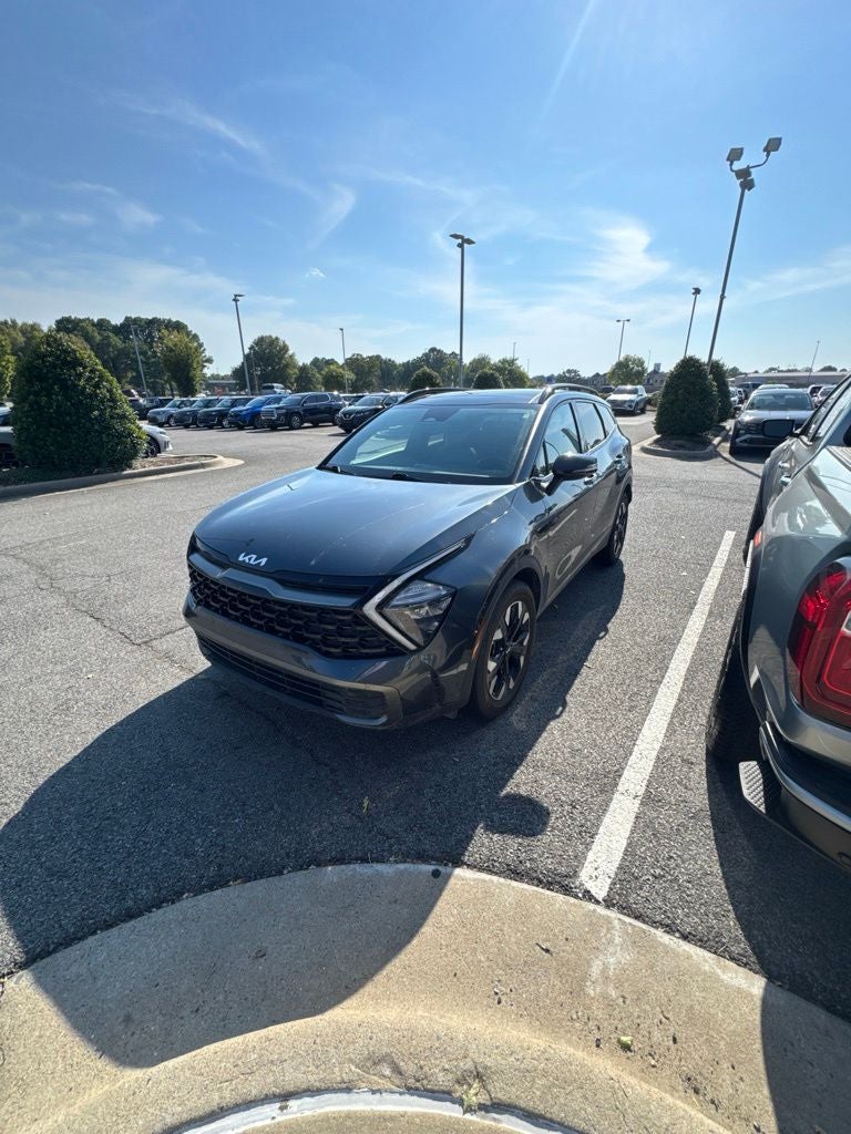 2023 Kia Sportage X-Line