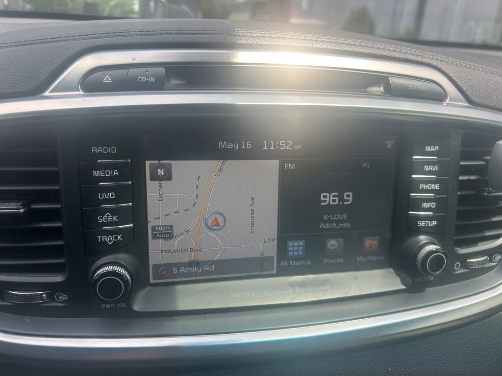 2018 Kia Sorento SX Limited