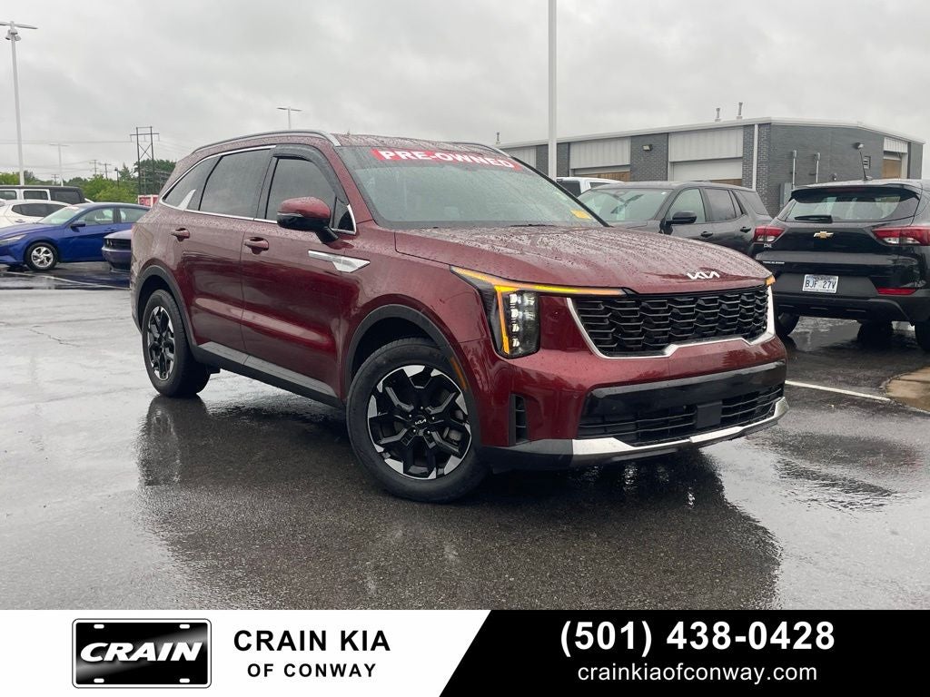2025 Kia Sorento S
