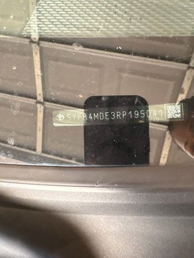 2024 Toyota Corolla LE