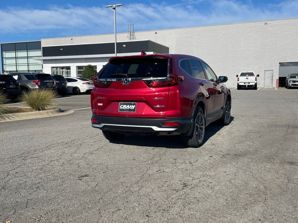 2021 Honda CR-V Hybrid EX