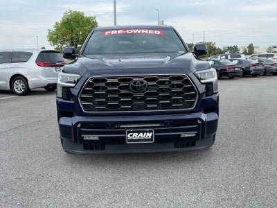 2024 Toyota Sequoia Platinum