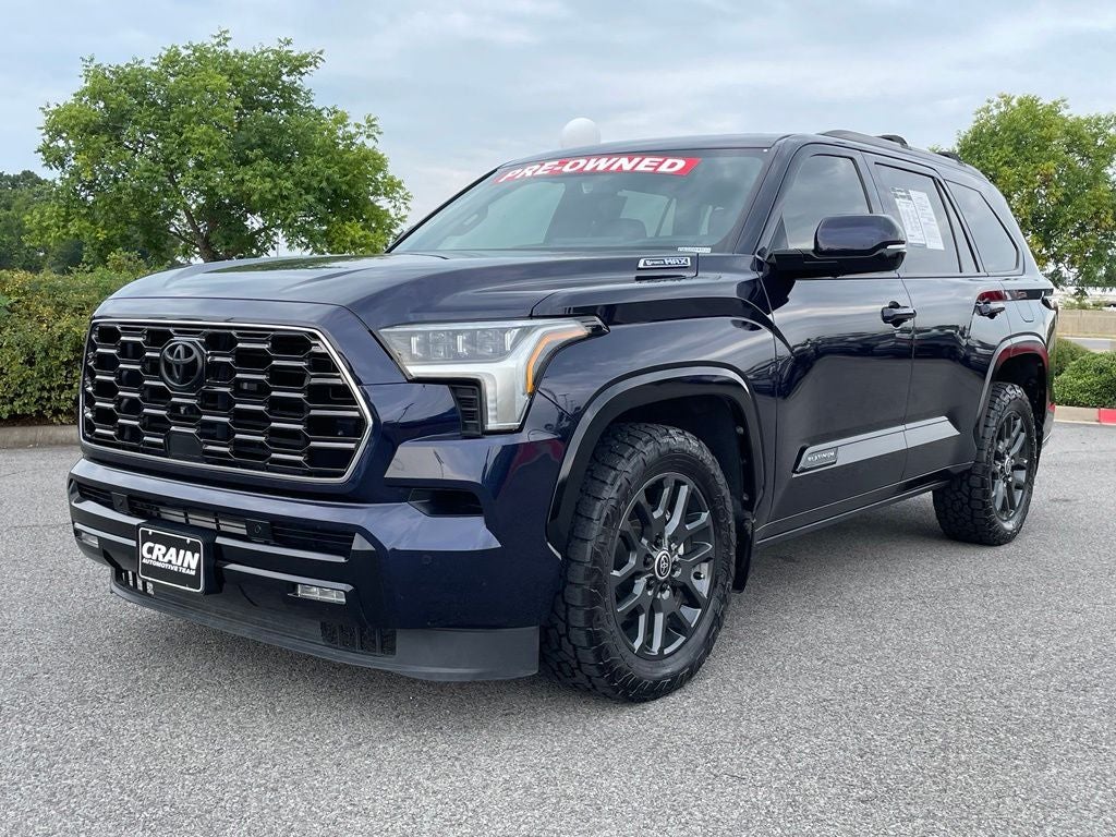 2024 Toyota Sequoia Platinum