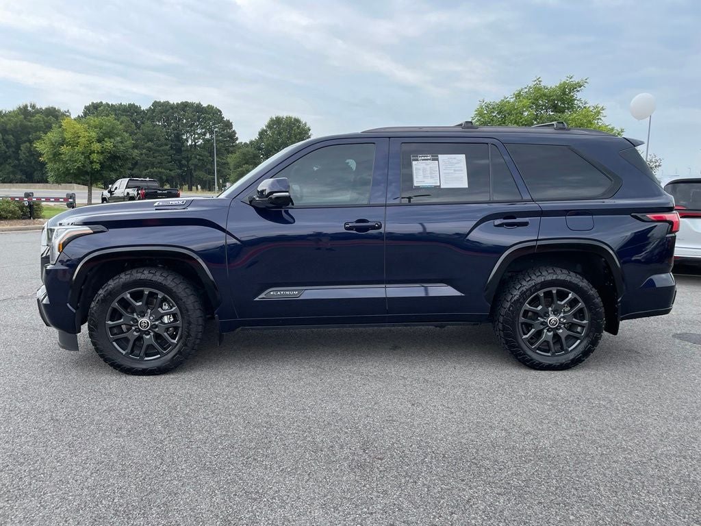 2024 Toyota Sequoia Platinum