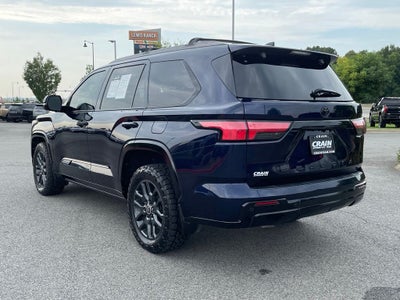 2024 Toyota Sequoia Platinum