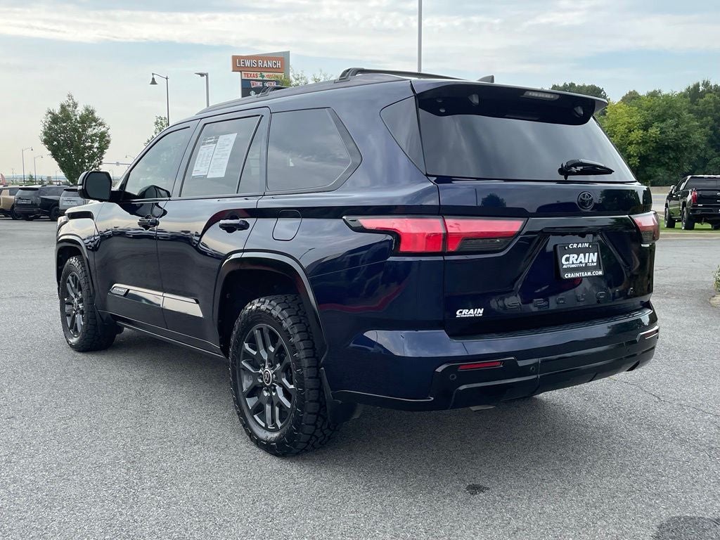 2024 Toyota Sequoia Platinum